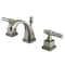 Kingston Brass KS4948QL Milano Widespread Bathroom Faucet, Brushed Nickel KS4948QL - alternate 1